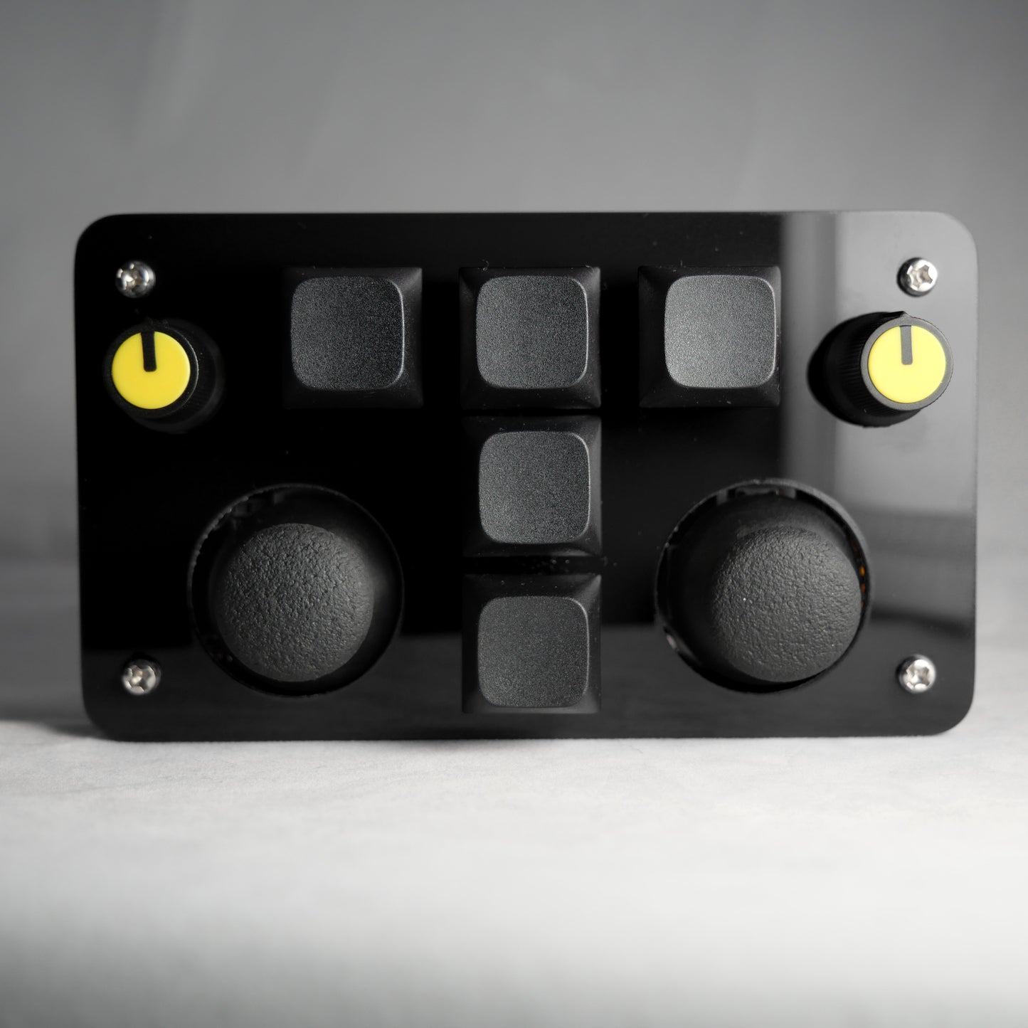 madMidi Acrylic Wireless Black & Yellow