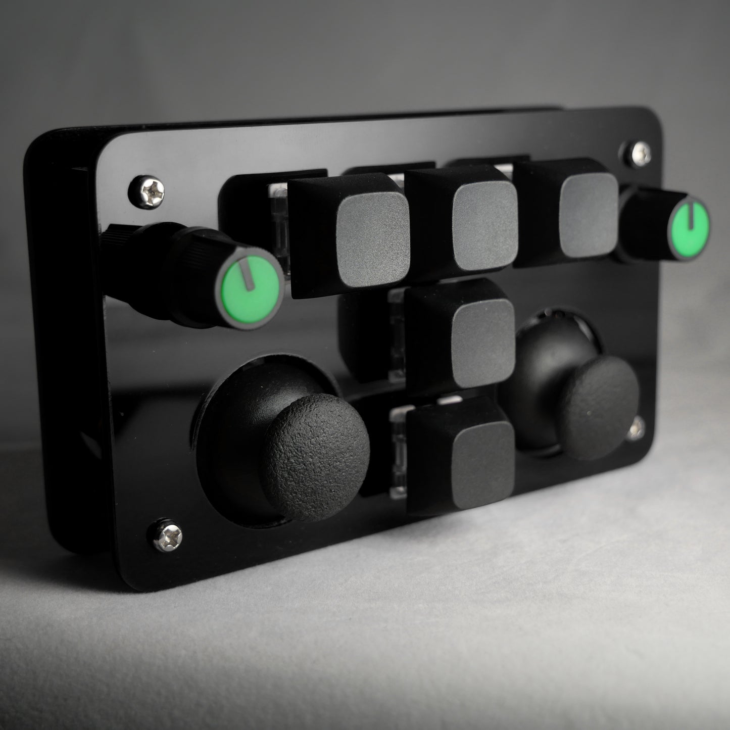 madMidi Acrylic Wireless Black and Green
