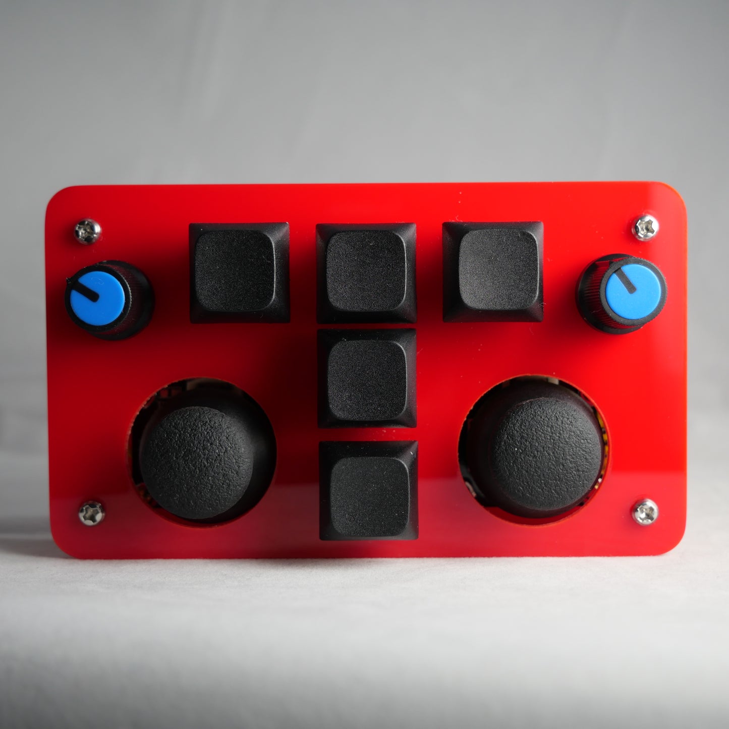 madMidi Acrylic Wireless Red and Blue