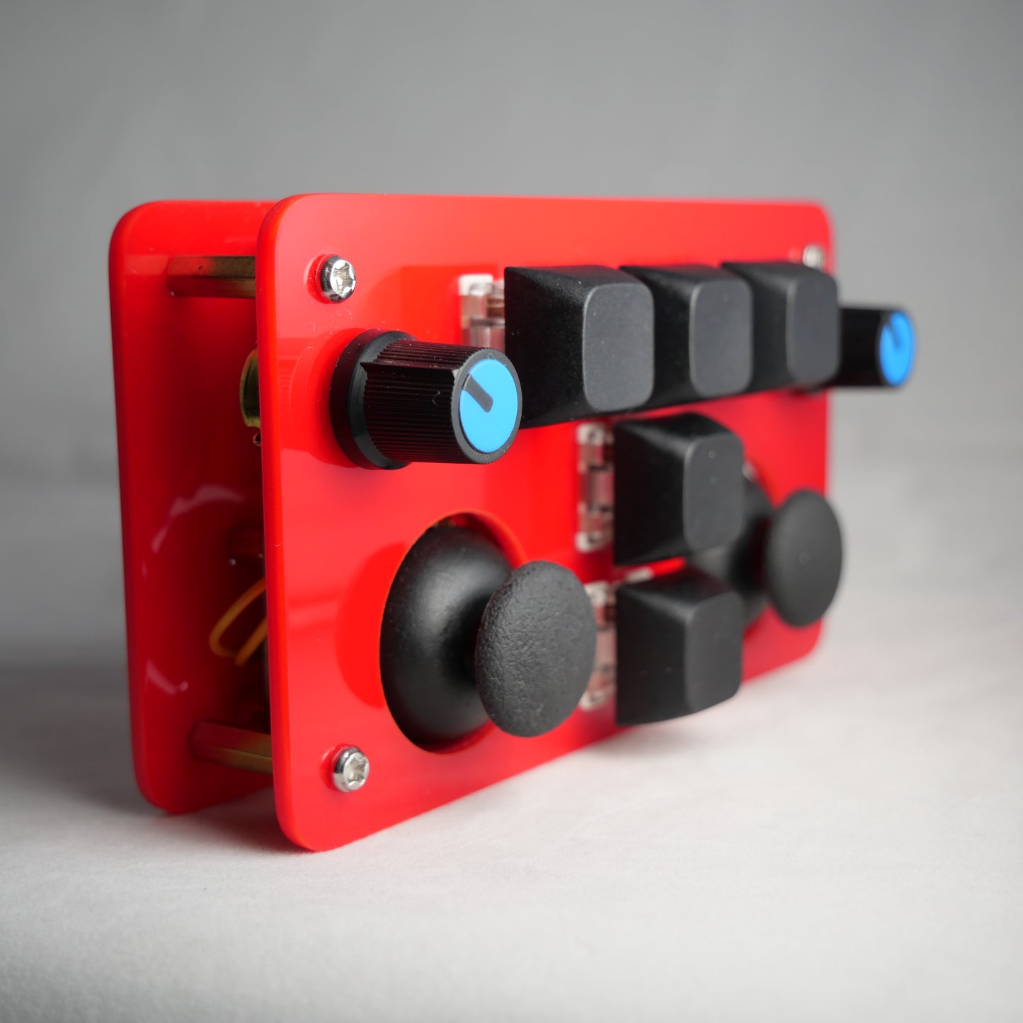 madMidi Acrylic Wireless Red and Blue