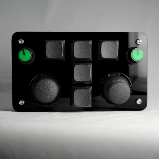 madMidi Acrylic Wireless Black and Green