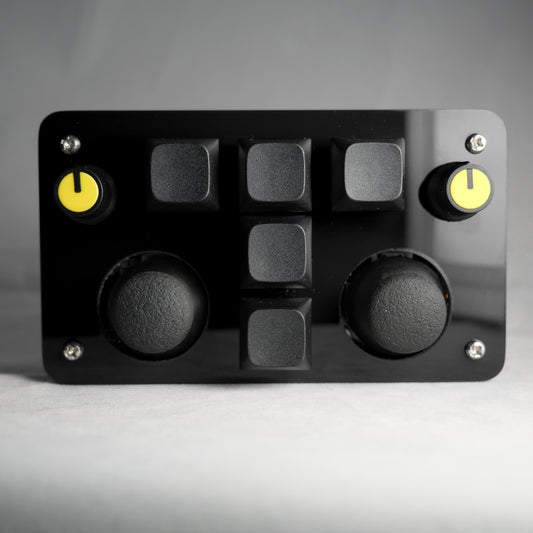 madMidi Acrylic Wireless Black & Yellow