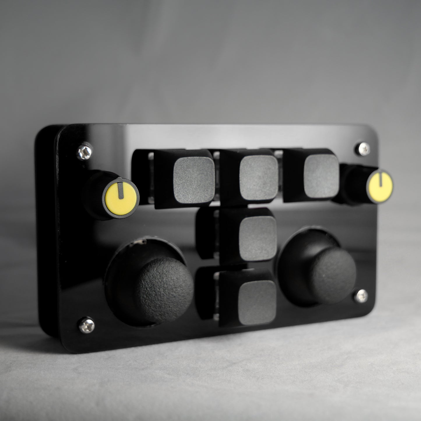 madMidi Acrylic Wireless Black & Yellow