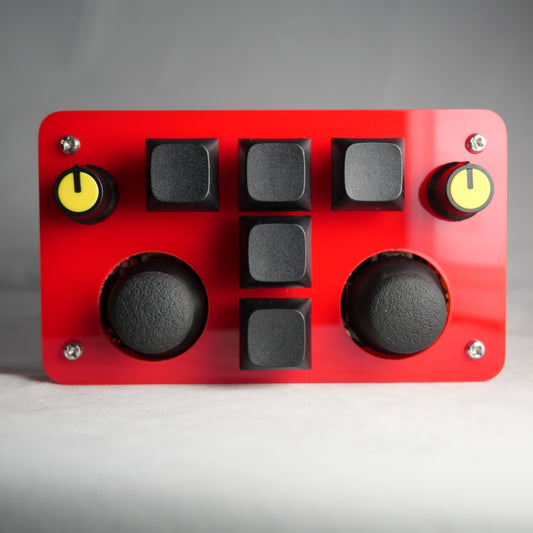 madMidi Acrylic Wireless Red and Yellow