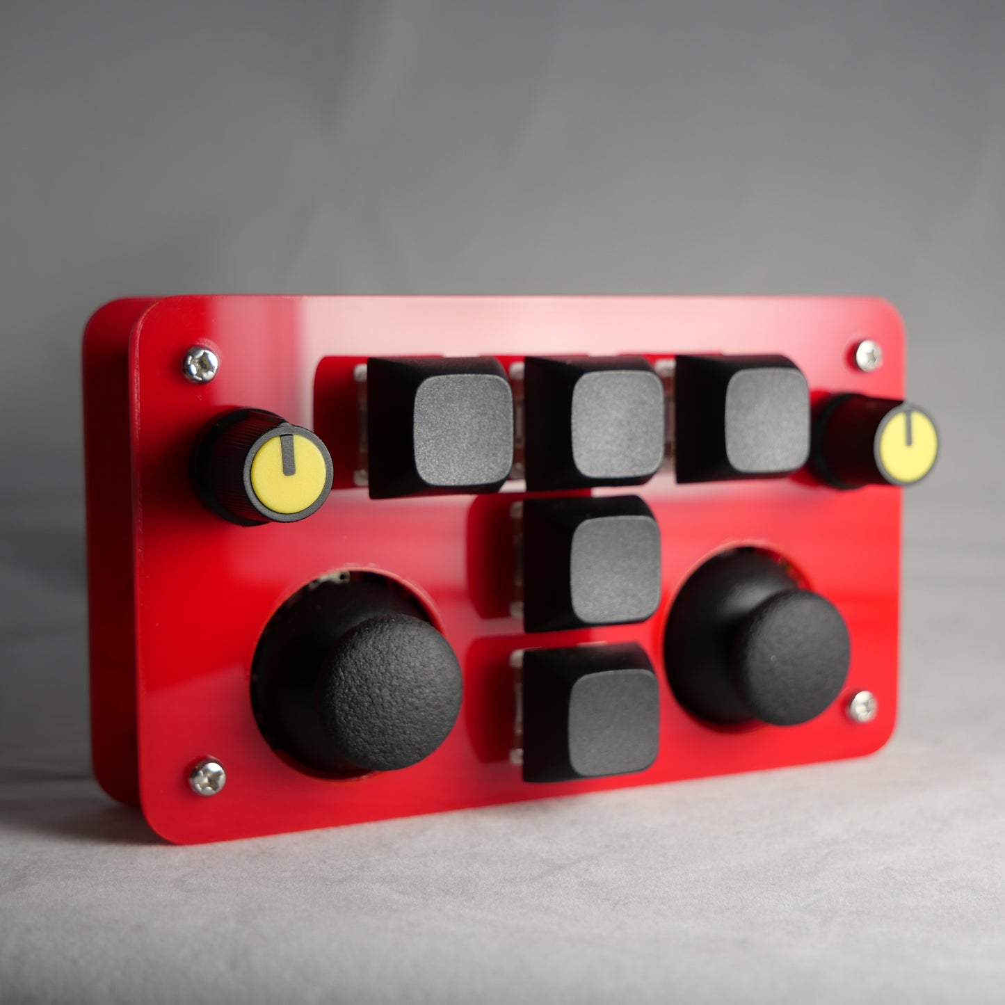 madMidi Acrylic Wireless Red and Yellow