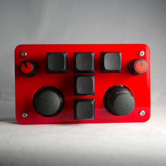 madMidi Acrylic Wireless Red