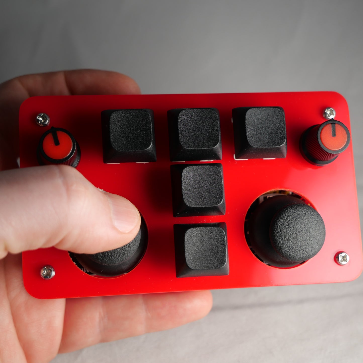 madMidi Acrylic Wireless Red
