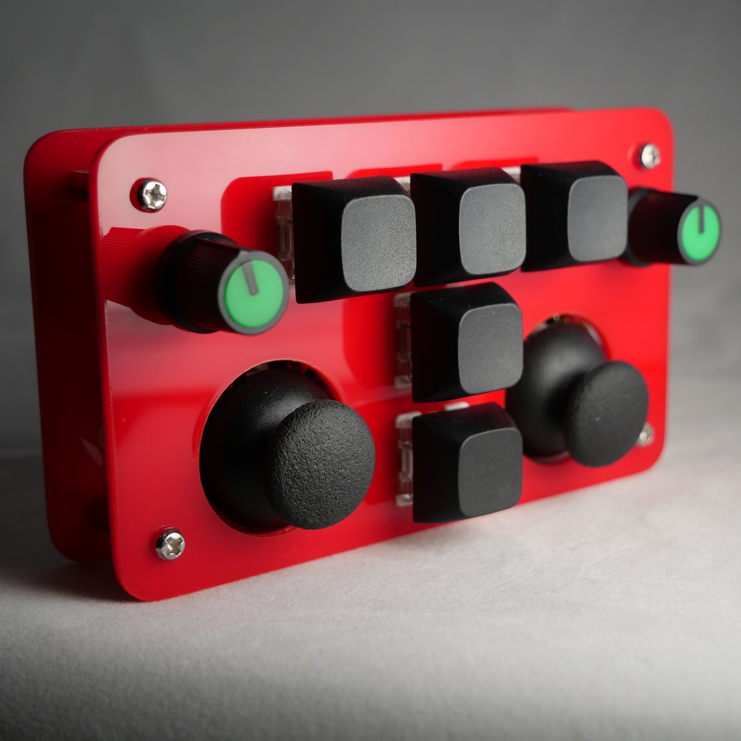 madMidi Acrylic Wireless Red and Green