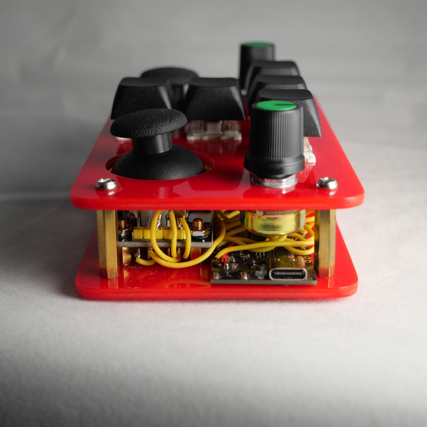 madMidi Acrylic Wireless Red and Green