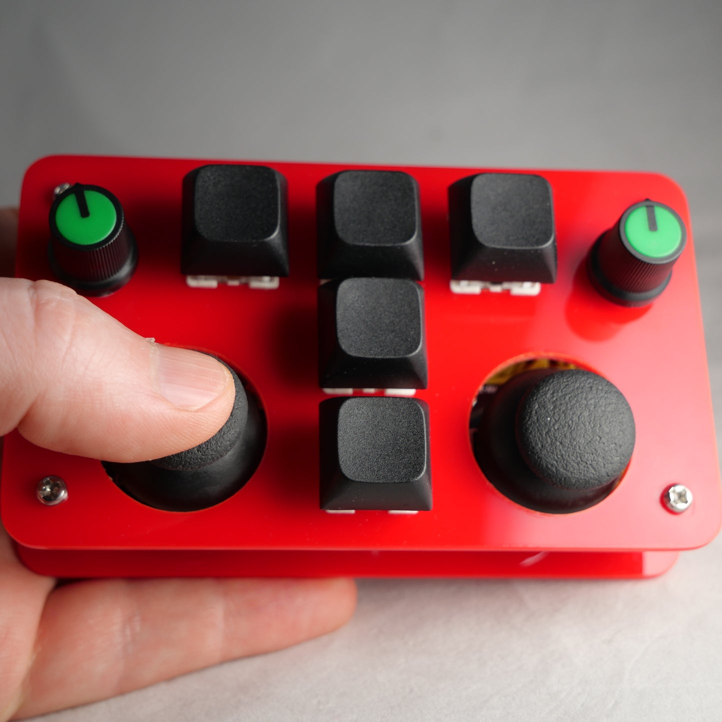 madMidi Acrylic Wireless Red and Green